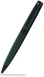 Sheaffer 300 balpen - mat groen gelakt met gepolijste details - Medium punt - Zwarte inkt