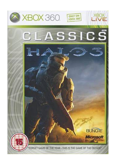Microsoft Halo 3 (classics) - Xbox 360