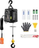 VEVOR 3-in-1 Elektrische Lier 498.95 kg Draagvermogen Kabeltakel 1500 W