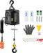 VEVOR 3-in-1 Elektrische Lier 498.95 kg Draagvermogen Kabeltakel 1500 W