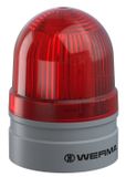 Werma Signaltechnik Signaallamp Mini TwinLIGHT 115-230VAC RD 260.110.60 Rouge 230 V/AC