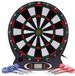 MultiStore Elektronisch Dartbord 38cm: 18 Spellen, LCD, 6 Darts