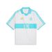 PUMA Olympique de Marseille KING retro shirt voor Heren, Wit, Maat 3XL