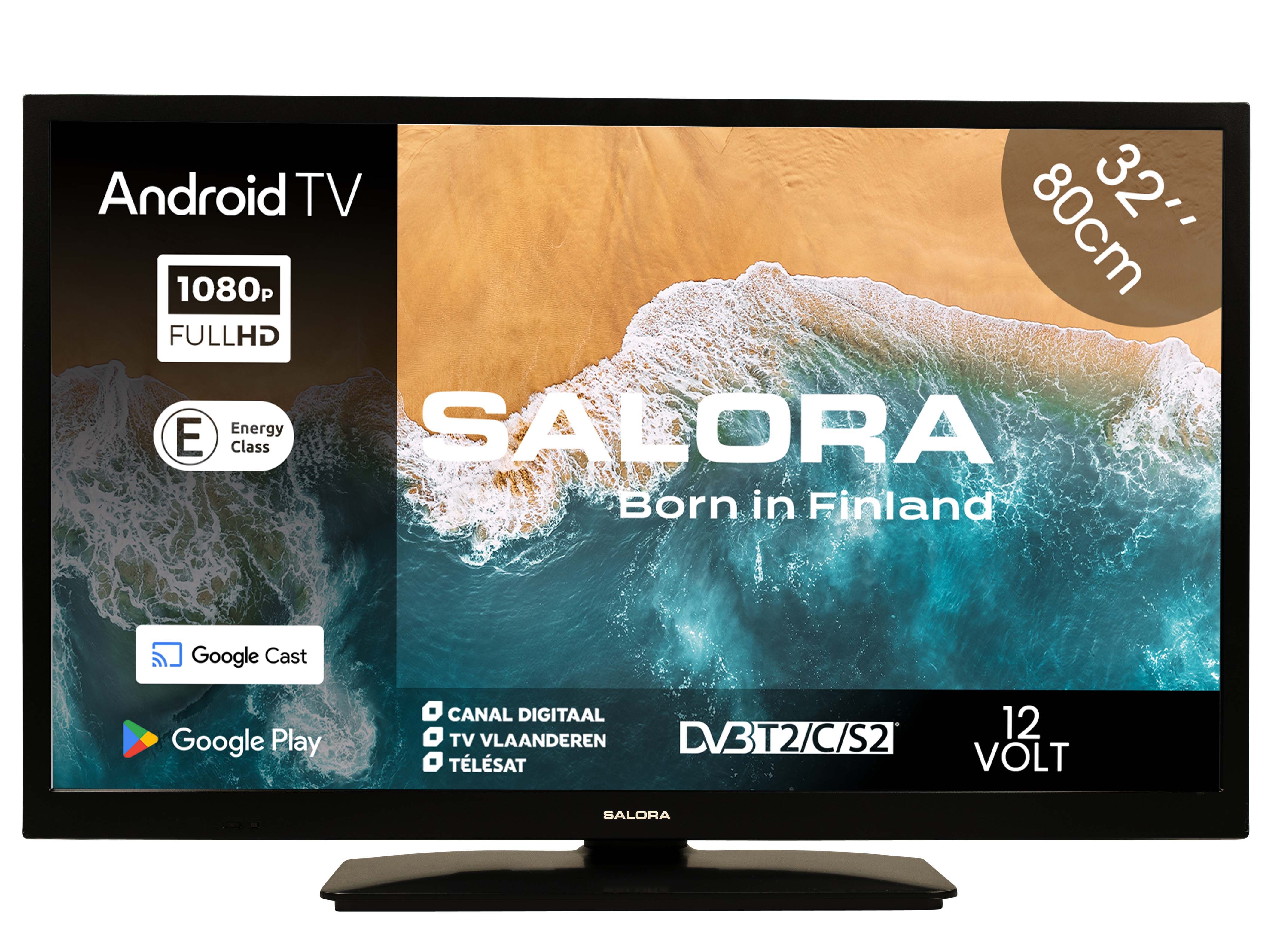 Salora 32MBA300 / LED-LCD screen / 32 inch / 2024