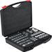 VEVOR Kit de raccords hydrauliques 64 pièces capuchons galvanisés bouchons jeu d'adaptateurs