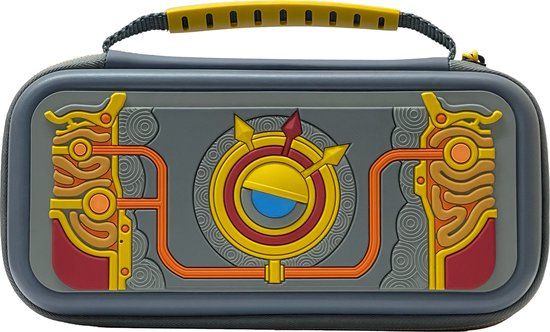 PDP Travel Case Plus Voor Switch Purah Pad Grijs