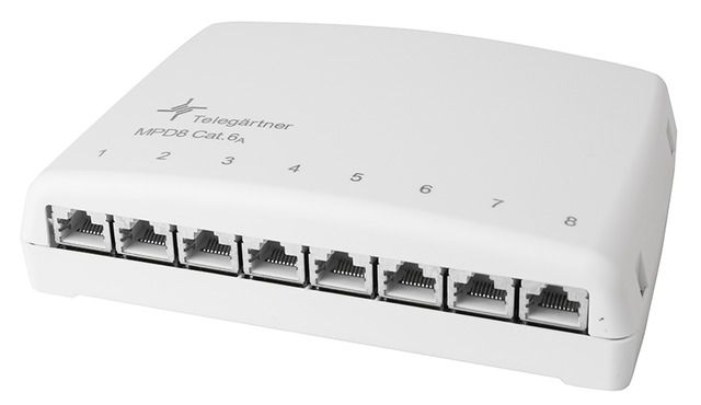 Telegärtner J02021A0030 Patch panel accessoire wit