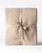 HEMA Plaid 150x130cm Boucle Taupe