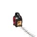 Konstsmide Micro LED Compactlights met kabelhaspel, 200 warm witte diodes, 30 V, buiten (IP44), zwarte kabel - 3842-100