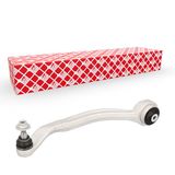 febi bilstein 31277 Control Arm met bush, joint en moer, verpakking van één | Compatibel met: AUDI A4 B6 Cabriolet, A4 B7, A4 B7 Avant, A4 B7 Cabriolet, SEAT EXEO, EXEO ST