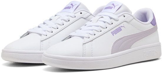 Puma Smash 3.0 L Schoenen Lilac Crush / Lavender Alert EU 37 Unisex Kinderen