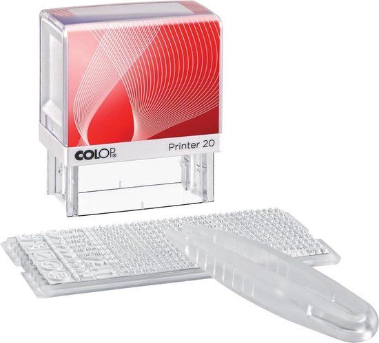 Colop Printer 20/1 | 14x38mm | zelfdrukkerij - Hobbystempel