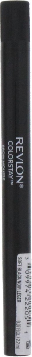 Revlon Colorstay Brow Mousse - 405 Soft Black