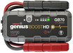 NOCO GB70 Jump Starter - 2000A - Lithium-Ion - Black/Red