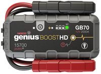 NOCO GB70 Jump Starter - 2000A - Lithium-Ion - Black/Red