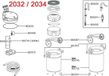 EHEIM pomprad voor 2231/2232/2234
