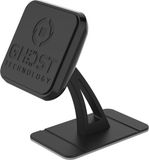 Celly Telefoonhouder Ghost Dash Mini – Magnetisch - 360° Draaibaar – Zelfklevend – Universeel - Zwart