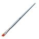 KREUL 202710 - Universeel penseel Basic Synthetics Effect, platte hoek, maat 10