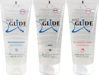 Just Glide 3x200ml Transparant
