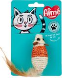 Aimé Kattenspeelgoed, muis van sisal