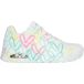 Skechers Uno - Changed Love - Sneakers femme - Blanc