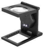 Verrekijker 30x met 2 LED-lampjes, opvouwbaar, draagbaar, voor senioren