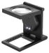 Verrekijker 30x met 2 LED-lampjes, opvouwbaar, draagbaar, voor senioren