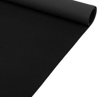 ANRO Eventtapijt Zwart 600x133cm