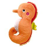 D-KIDZ Morbidosi DIP76651 zeepaardje, 75 cm, oranje, extra large, DIP76651