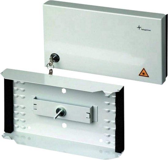 Telegärtner H02050A0013 - Cable box - Wall - Silver