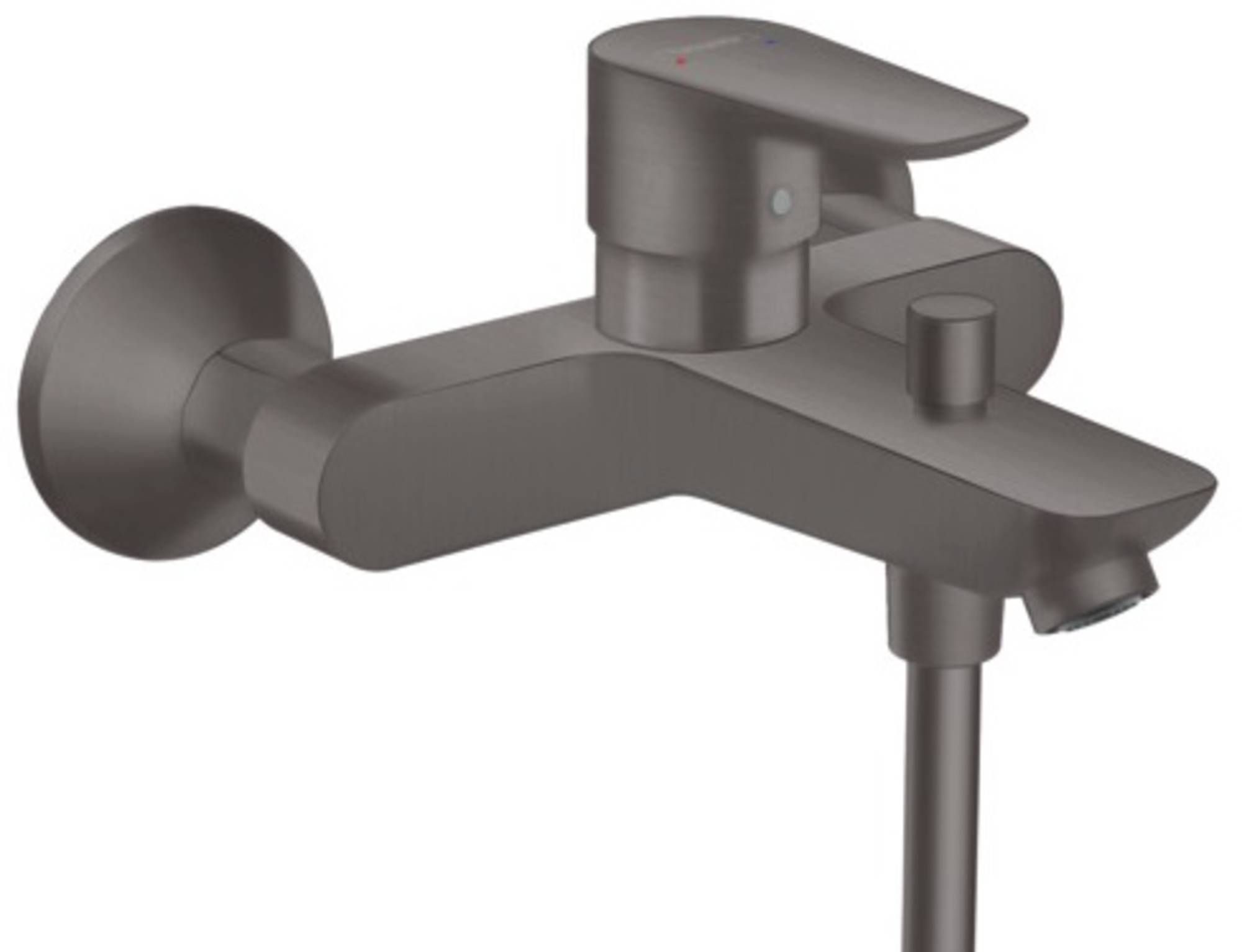 Hansgrohe Talis E Badmengkraan Brushed Black Chroom