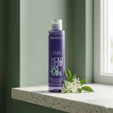 Jean & Len Shampoo - Vlierbes & Jasmijn 300ml - vegan, voor fijn haar, zonder siliconen, zonder parabenen, met panthenol, glycerine