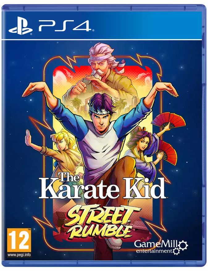 GameMill Entertainment GameMill Ent The Karate Kid: Street Rumble
