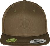 Yupoong Urban Classics Organic Cotton Snapback Pet - Groen