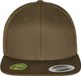 Yupoong Urban Classics Organic Cotton Snapback Pet - Groen