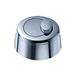 GROHE bedieningsknop, sustainable, chroom/mat chroom, 42204PI0