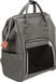 TRIXIE Ava sac à dos pour chien pour la randonnée et le voyage - Noir, Gris