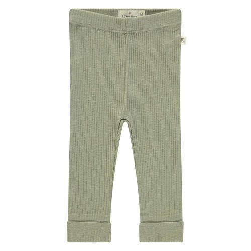 A Tiny Story casual broek groen