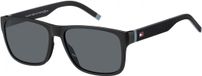Tommy Hilfiger TH 1718/S Heren Zonnebril - Zwart/Grijs