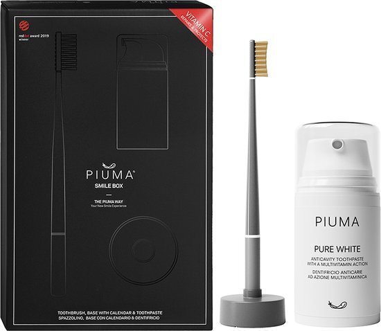 Piuma Smile Box Vitamin C Asphalt Grey 1 set