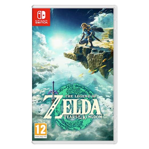 The Legend of Zelda: Tears of the Kingdom - Nintendo Switch