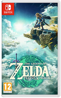 Nintendo The Legend of Zelda: Tears of the Kingdom