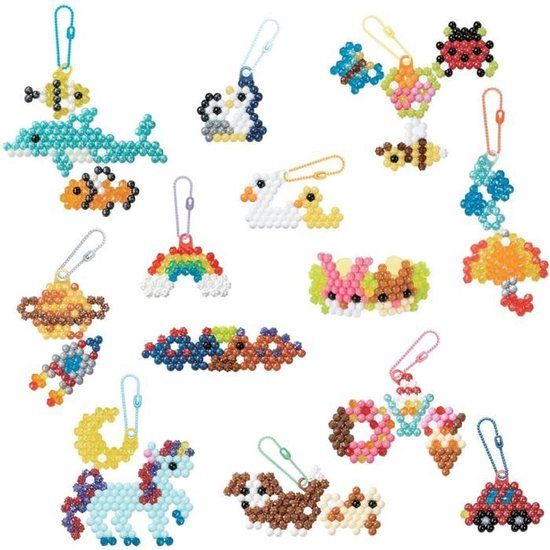 Aquabeads 35025 - Mijn sleutelhangers en hangers complete set