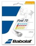 Babolat iFeel 70 Badminton Snaar - 10,2m Wit 0,70mm