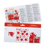 Decora 9270914 Stencil Graduatie 10 x 25 cm