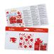 Decora 9270914 Stencil Graduatie 10 x 25 cm