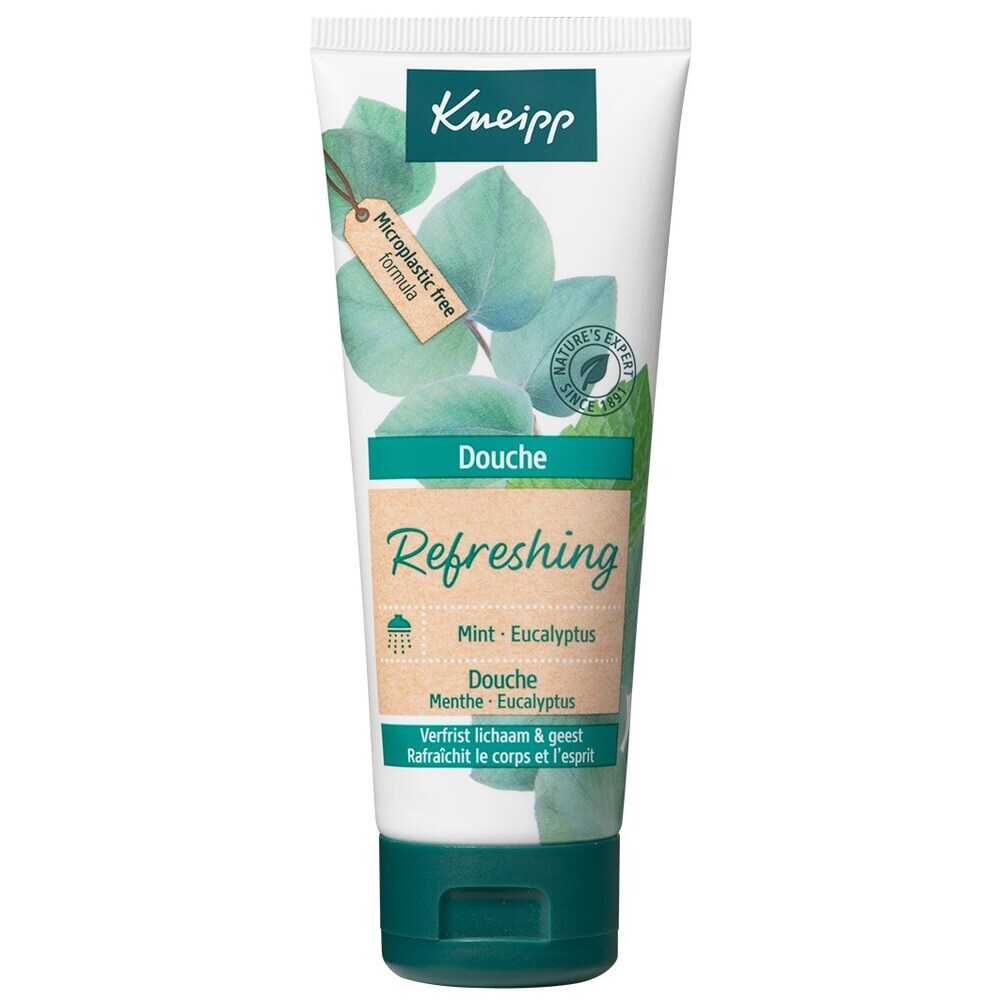 Kneipp Kneipp Mini Douche Refreshing Mint Eucalyptus Douchegel 75 ml