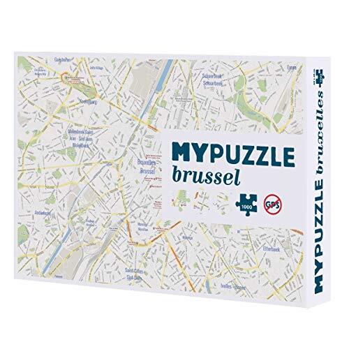 Helvetiq Mypuzzle Bruxelles: 1000 PIECES