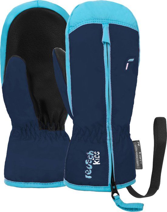 Reusch Ben Mitten Kinderwanten - Blauw - Maat 2