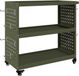 vidaXL chariot à outils vert olive 75 x 35 x 73 cm acier laminé à froid